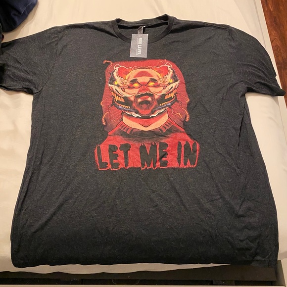 Bray Wyatt wrestling shirt Fiend YOWIE WOWIE WWE - Picture 1 of 1